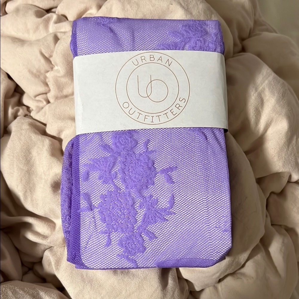 Urban Outfitters Purple Lace Fabric